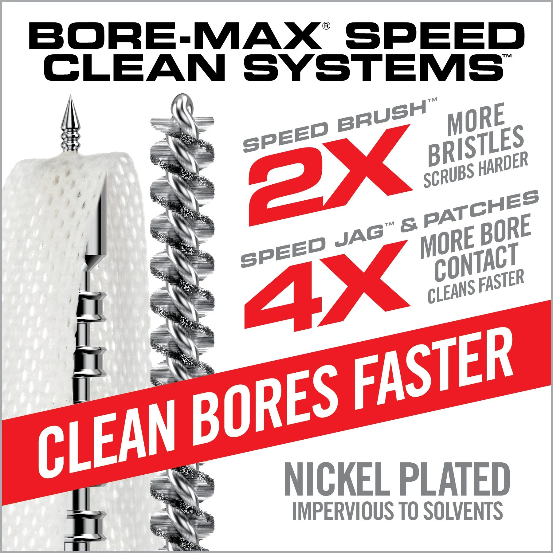 Real Avid Bore-Max Speed Clean Kit, 270 Caliber 