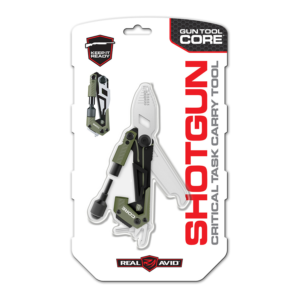 Real Avid CORE Shotgun, Gun Multi-Tool, Black 