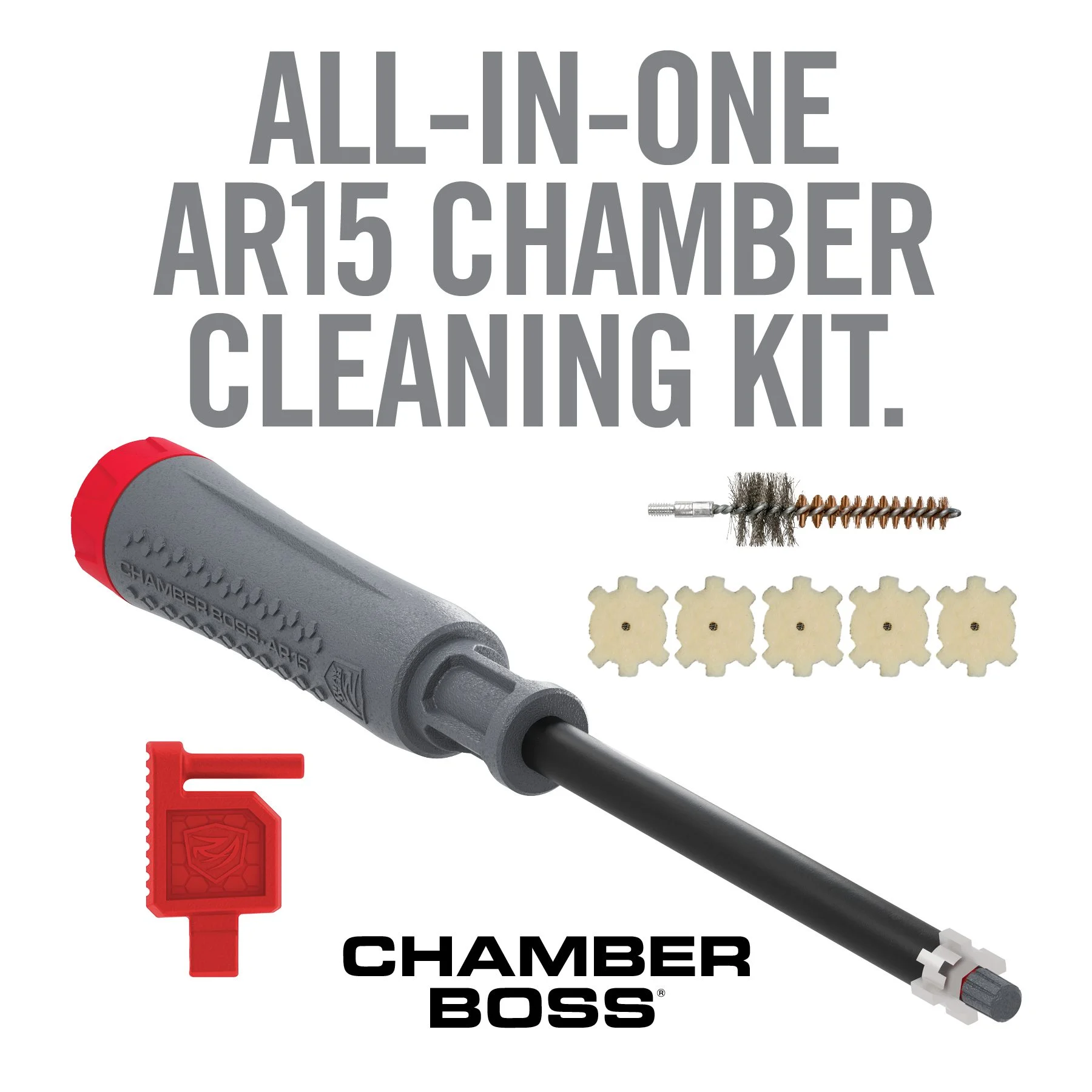 Real Avid Chamber Boss, AR15 