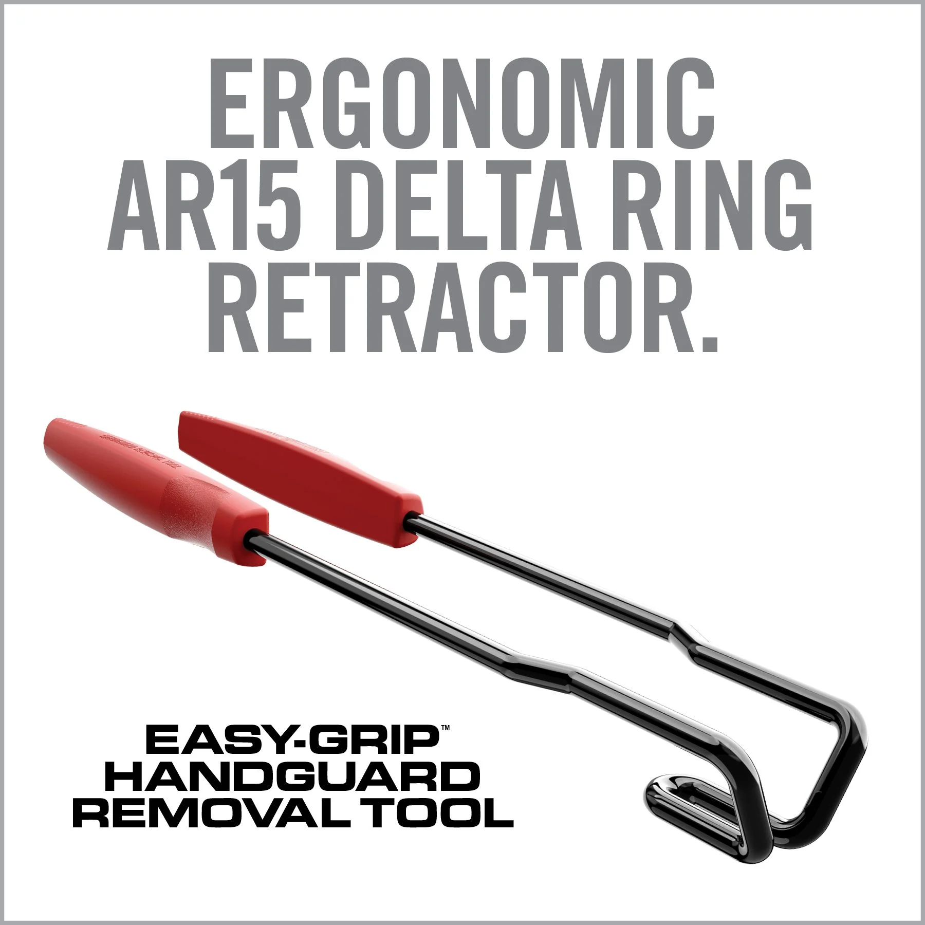 Real Avid Easy-Grip Handguard Removal Tool, For AR15