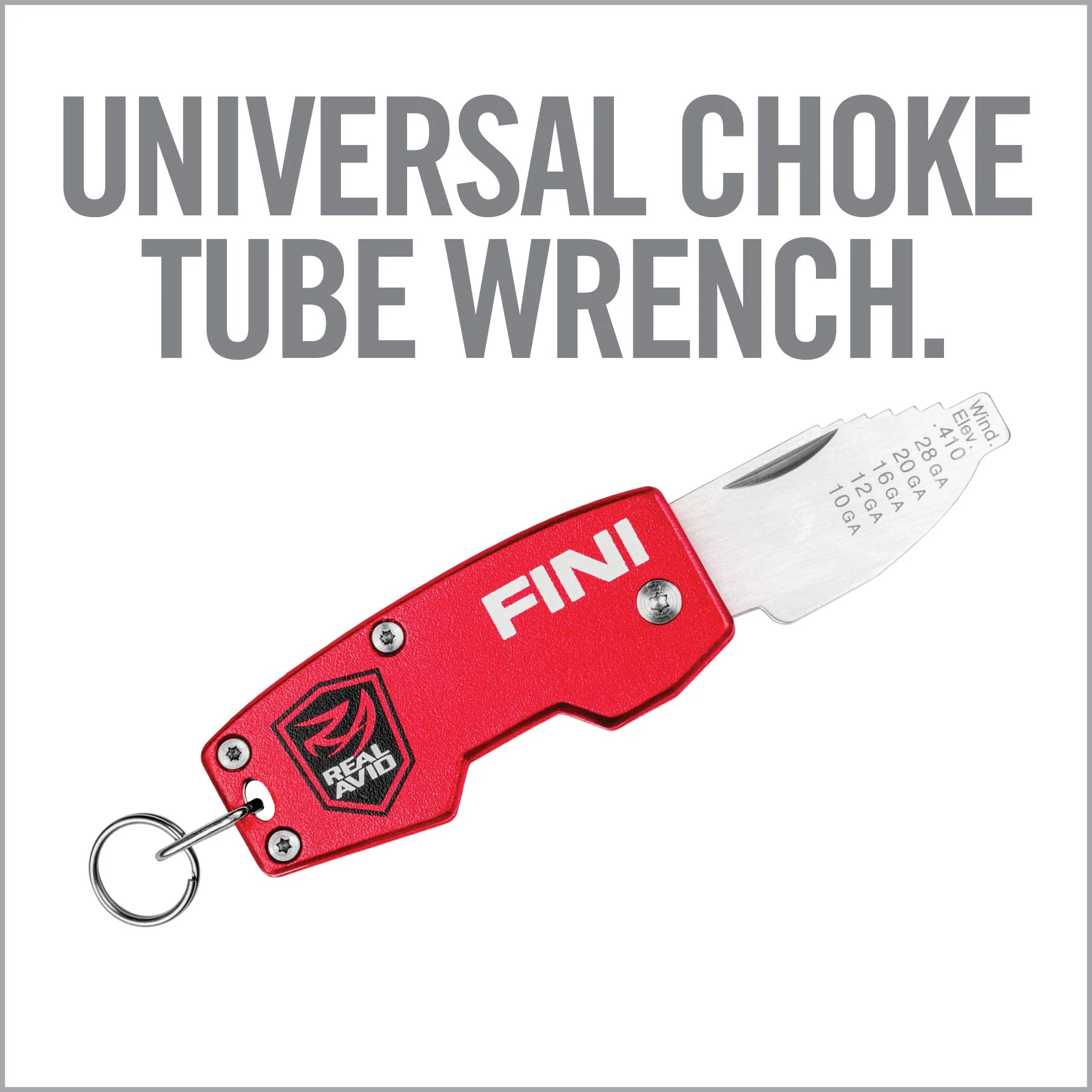 Real Avid Fini Universal Choke Wrench