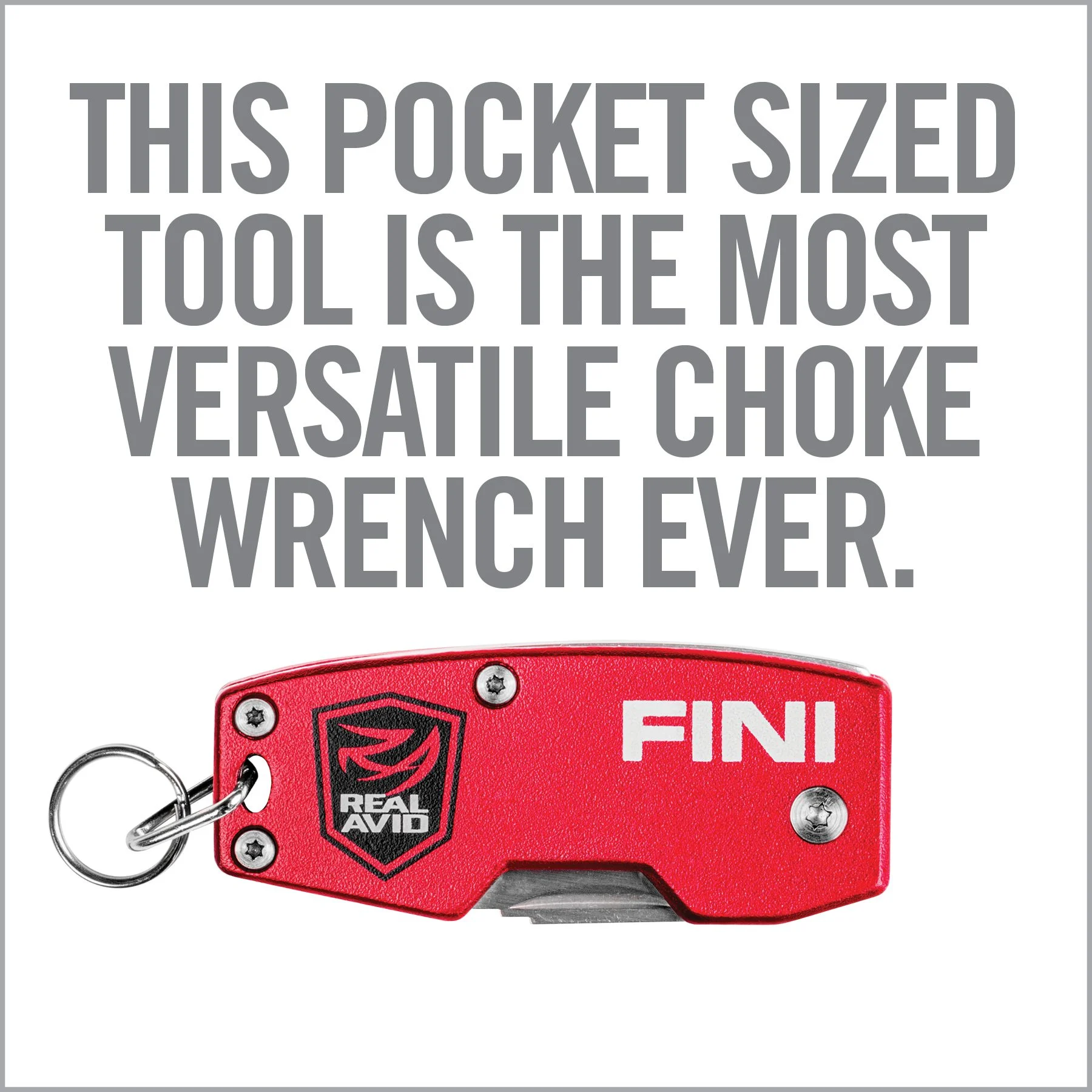 Real Avid Fini Universal Choke Wrench