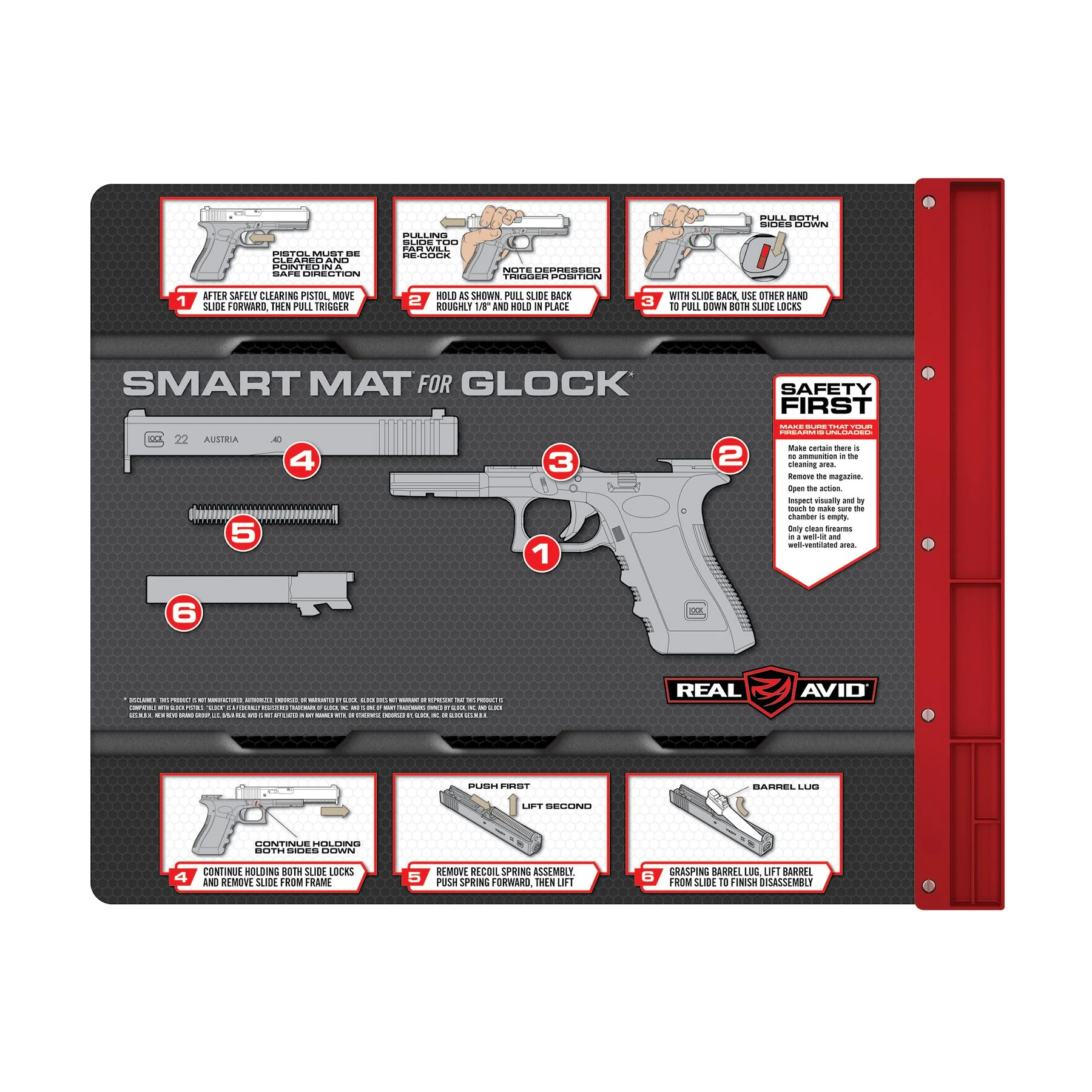 Real Avid Glock Smart Mat