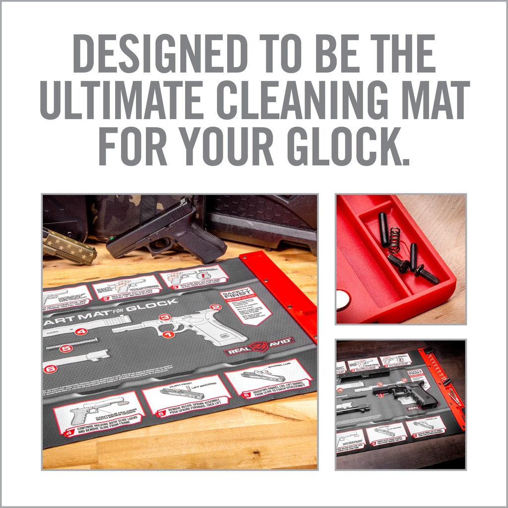 Real Avid Glock Smart Mat