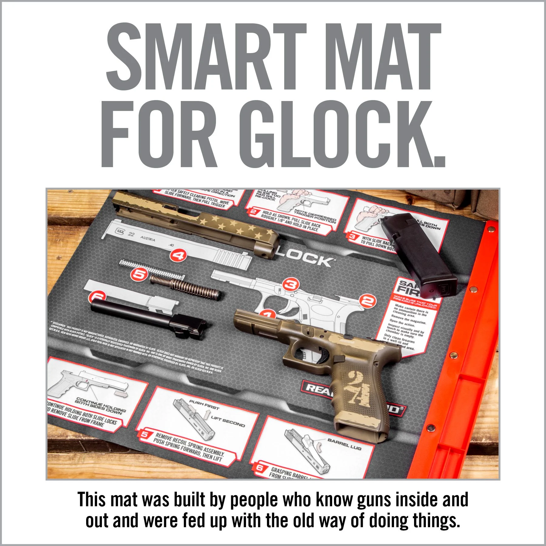 Real Avid Glock Smart Mat