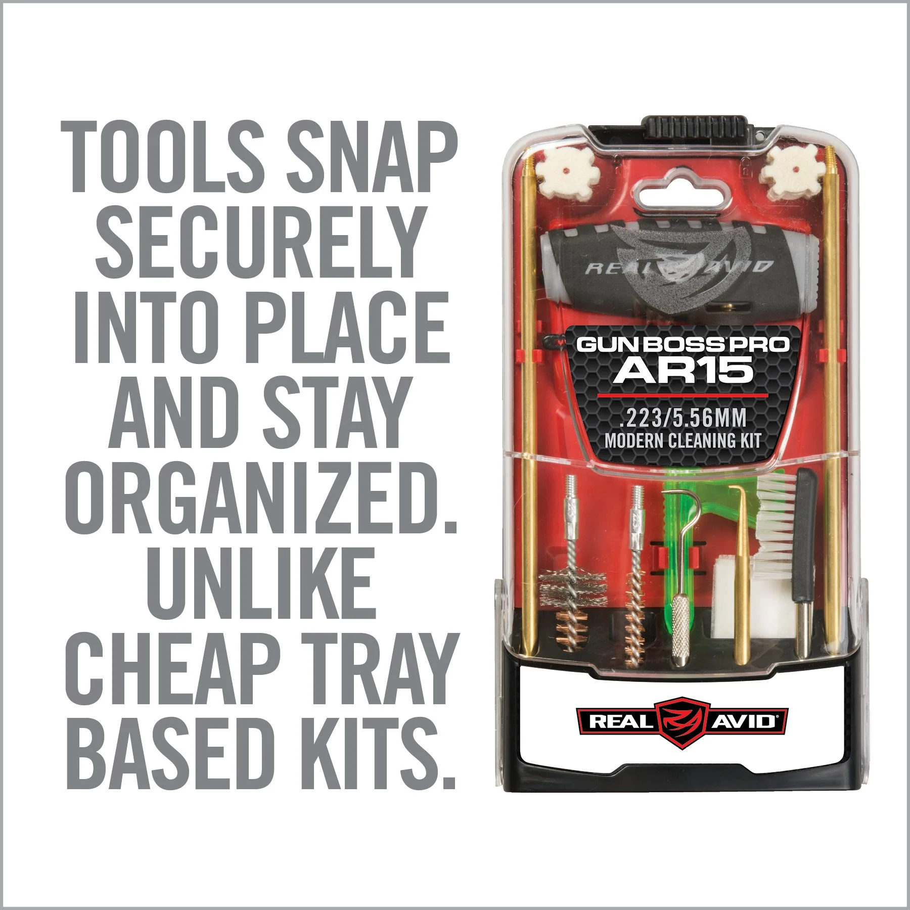 Real Avid Gun Boss Pro, Pro AR15 Cleaning Kit