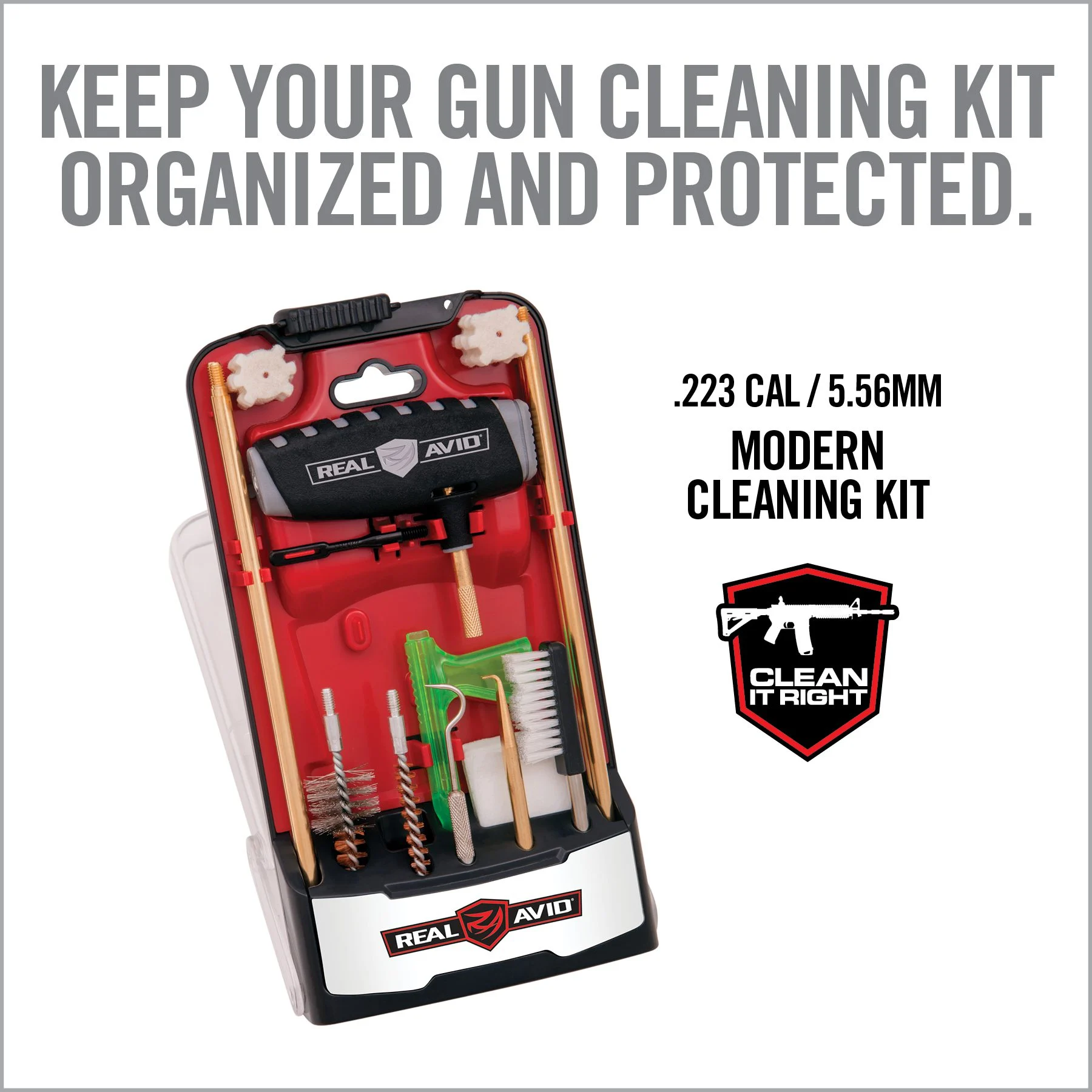 Real Avid Gun Boss Pro, Pro AR15 Cleaning Kit