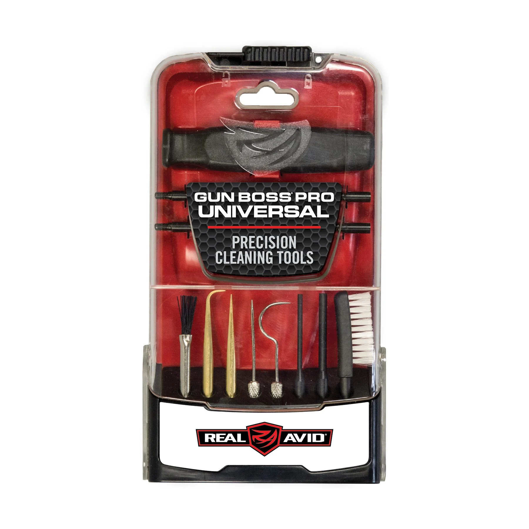 Real Avid Gun Boss Pro, Pro Handgun Cleaning Kit