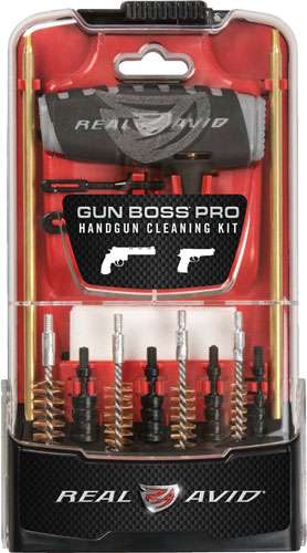 Real Avid Gun Boss Pro, Pro Handgun Cleaning Kit