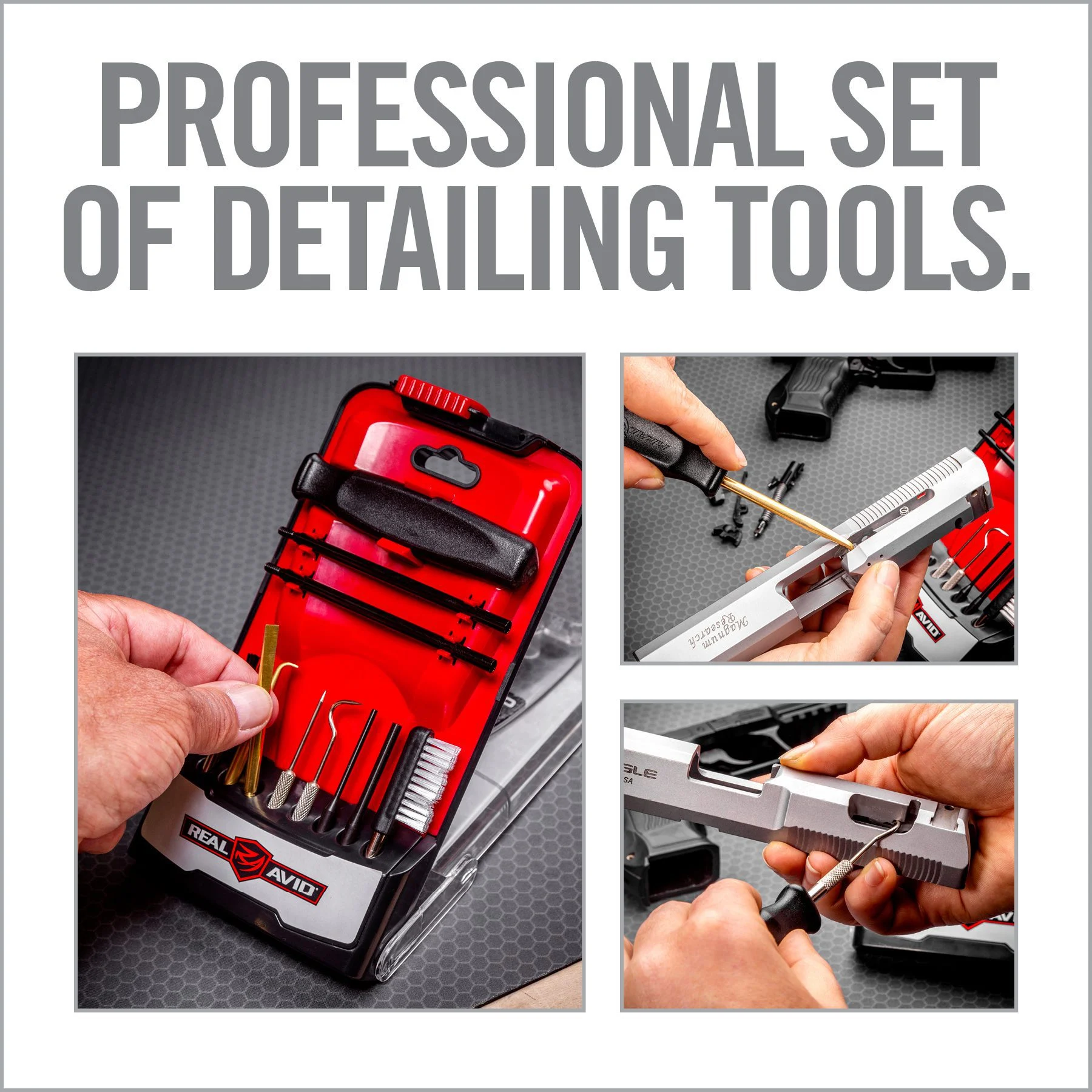 Real Avid Gun Boss Pro, Pro Precision Cleaning Tools