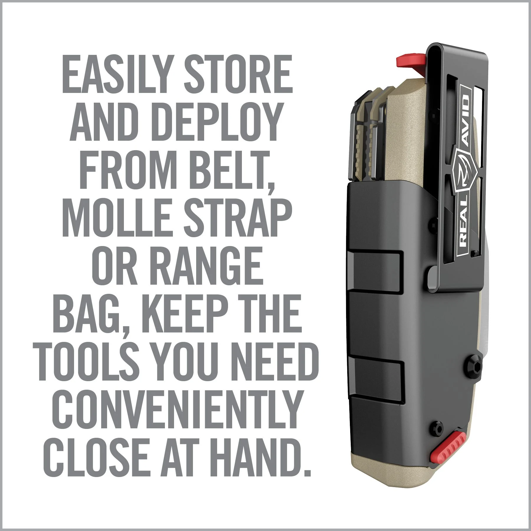 Real Avid Gun Tool AMP, Next-Gen Gun Readiness Multi-Tool, AR15