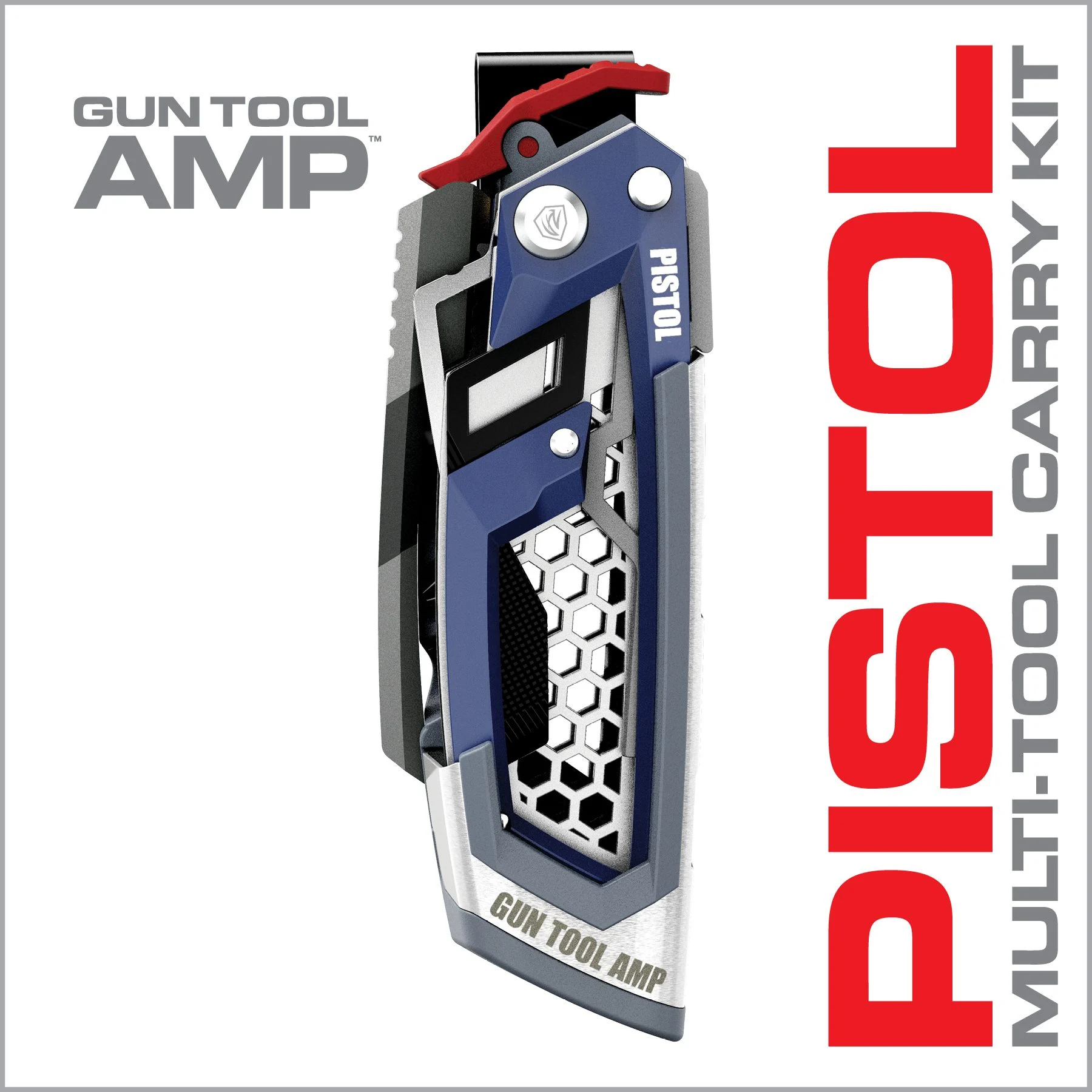 Real Avid Gun Tool AMP, Next-Gen Gun Readiness Multi-Tool, For Pistol