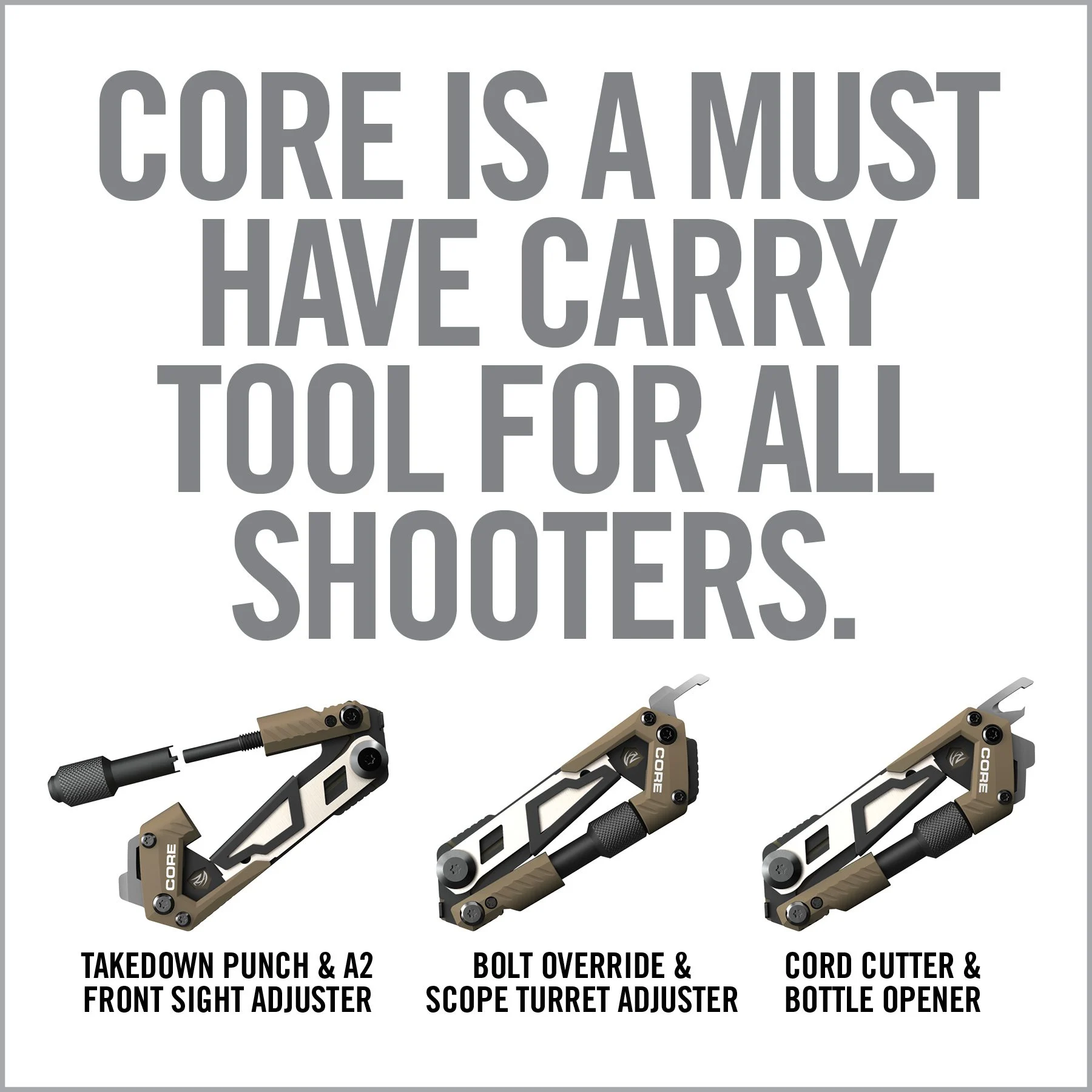 Real Avid Gun Tool Core, AR15
