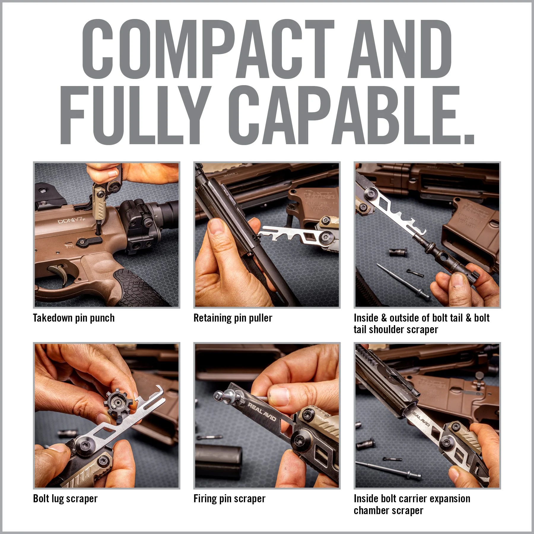 Real Avid Gun Tool Core, AR15