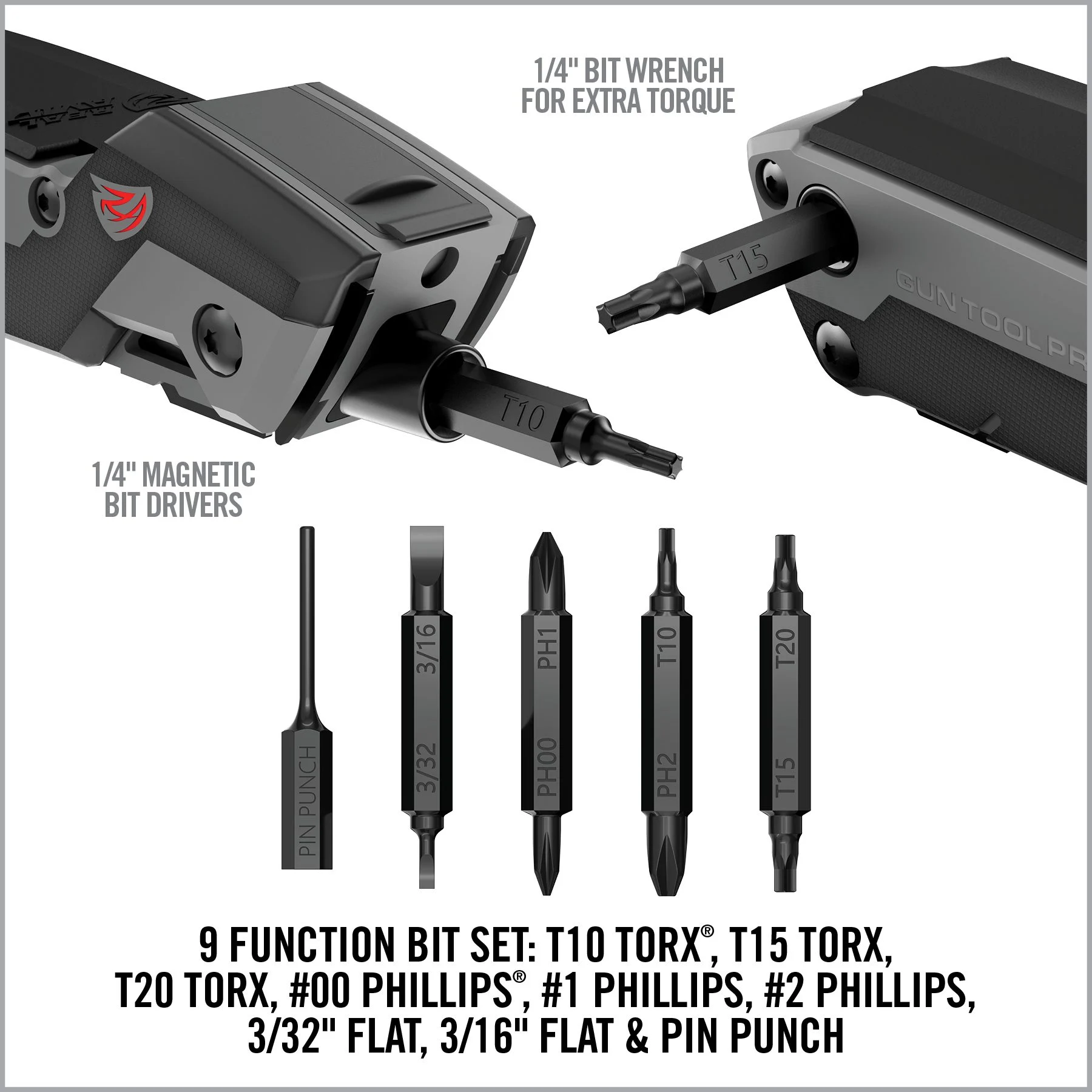 Real Avid Gun Tool, PRO 2.5", Claw Point