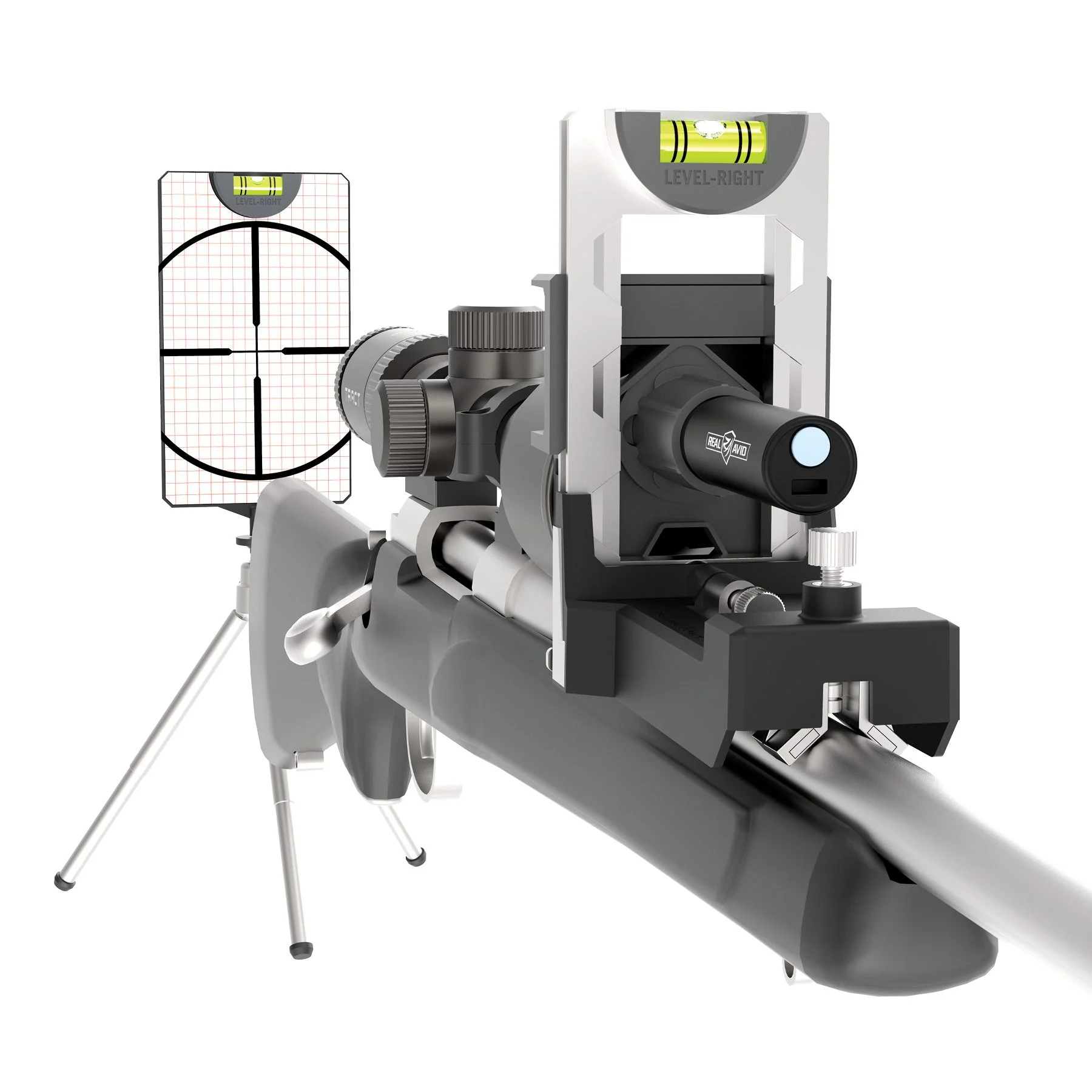 Real Avid Level Rite Pro, Scope Level Right Reticle Alignment System