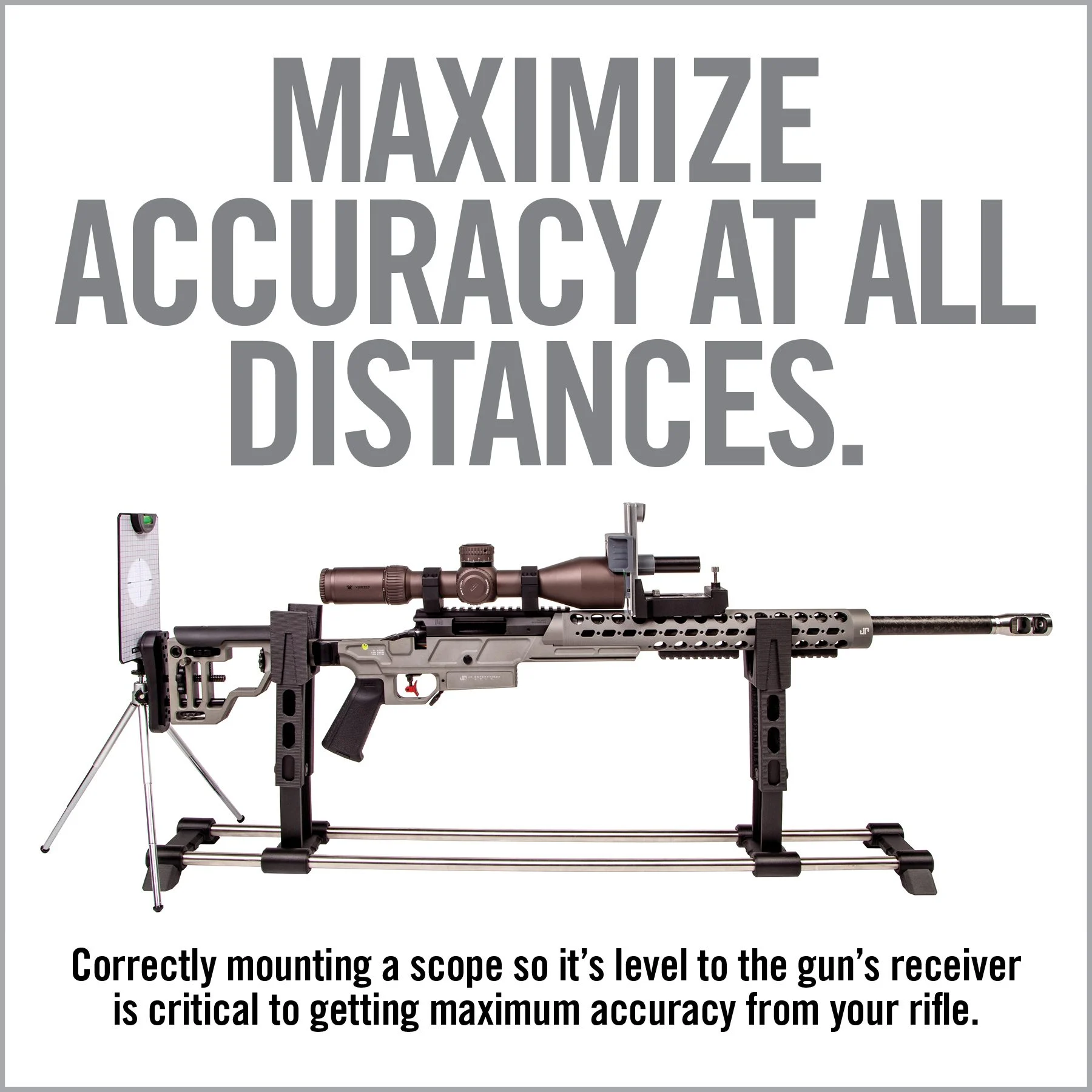 Real Avid Level Rite Pro, Scope Level Right Reticle Alignment System