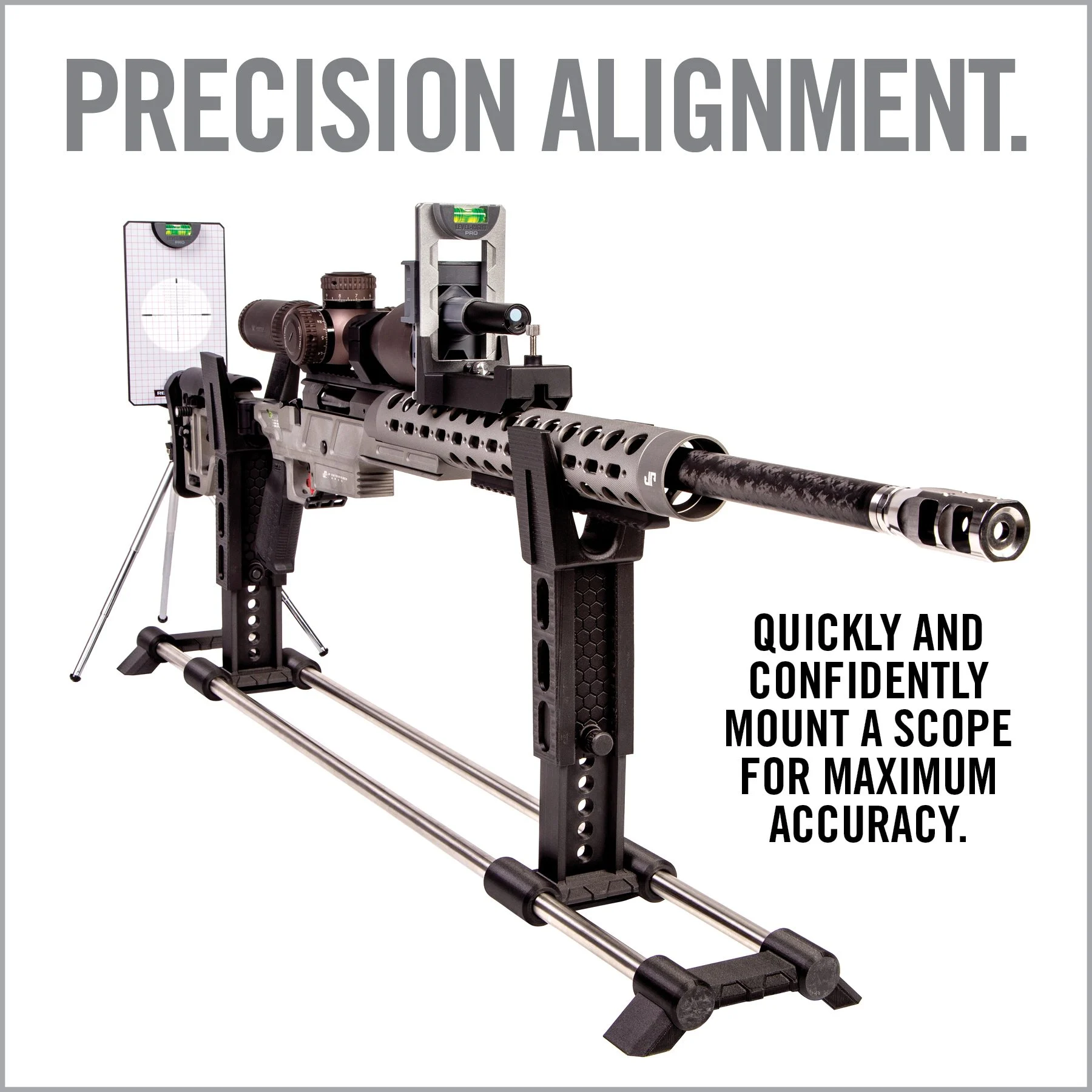 Real Avid Level Rite Pro, Scope Level Right Reticle Alignment System