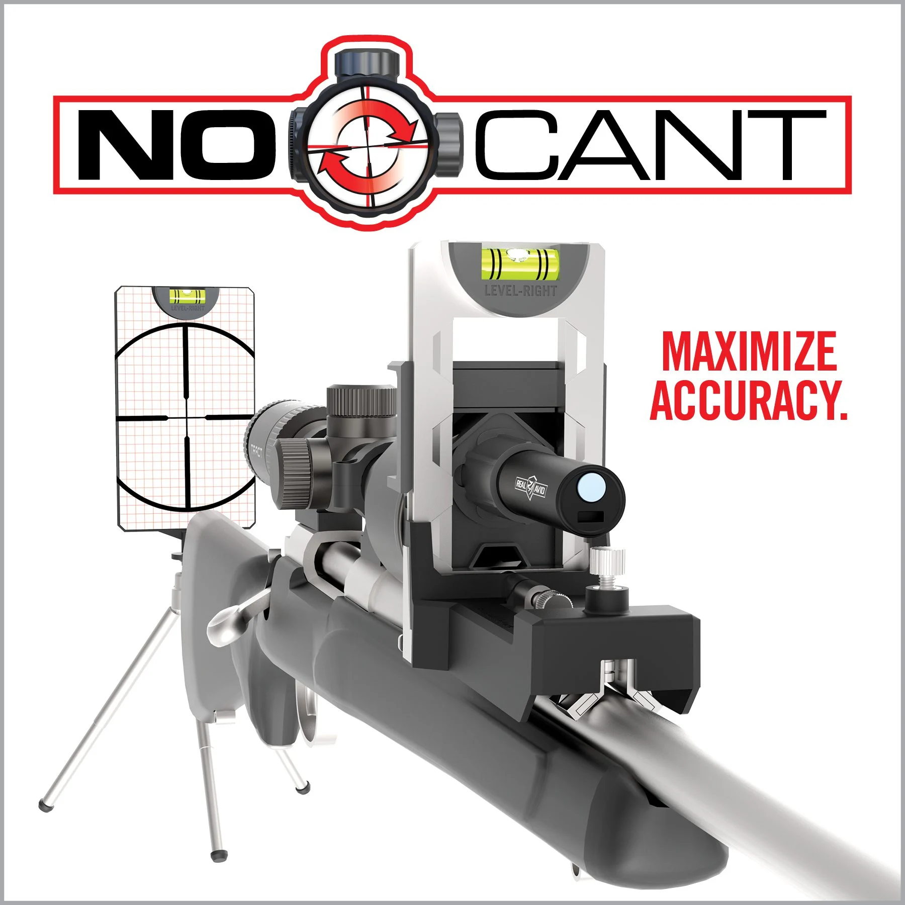 Real Avid Level Rite Pro, Scope Level Right Reticle Alignment System