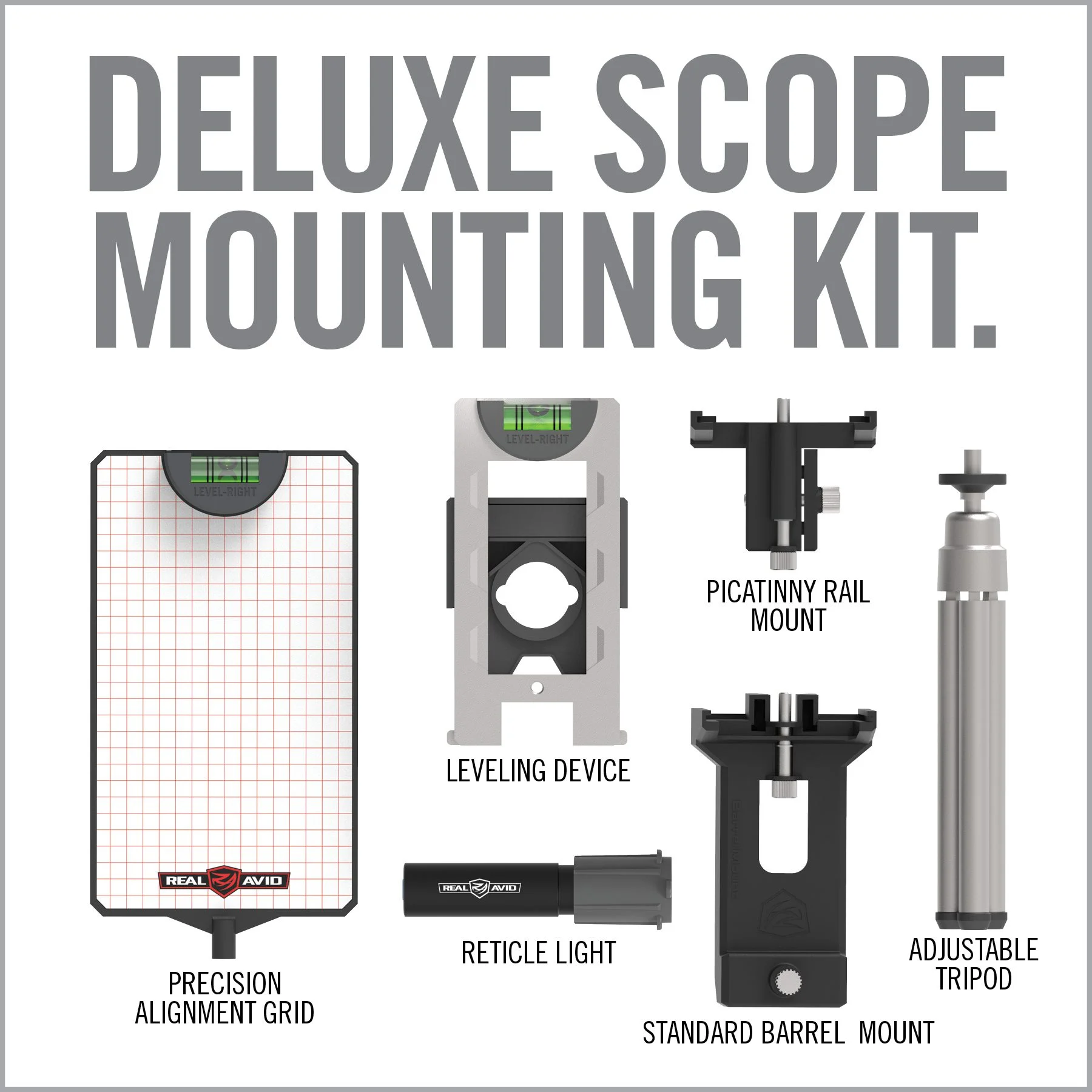 Real Avid Level Rite Pro, Scope Level Right Reticle Alignment System