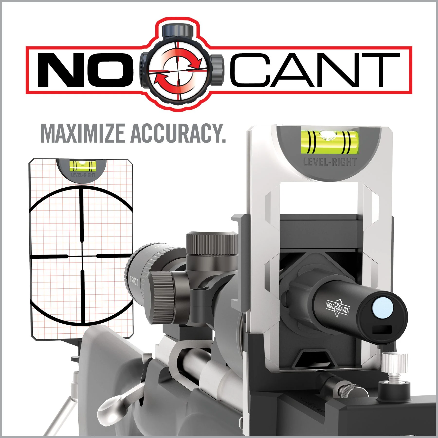 Real Avid Level Rite Pro, Scope Level Right Reticle Alignment System