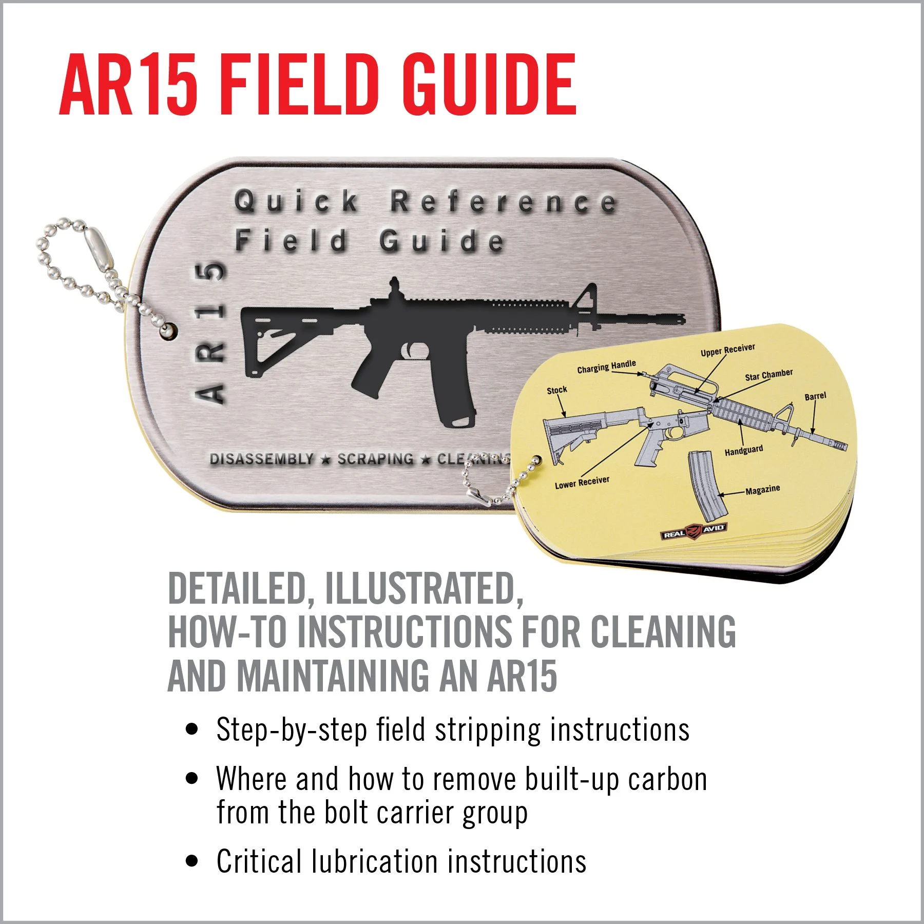 Real Avid Master Cleaning Station, AR15 Cleaning Kit