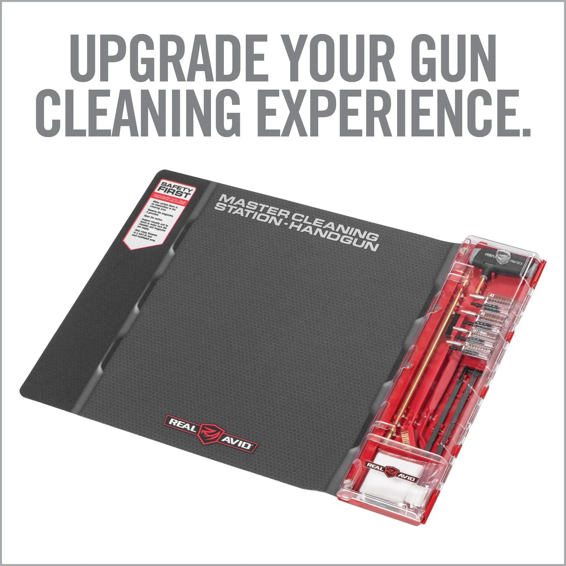 Real Avid Master Cleaning Station, Handgun Cleaning Kit