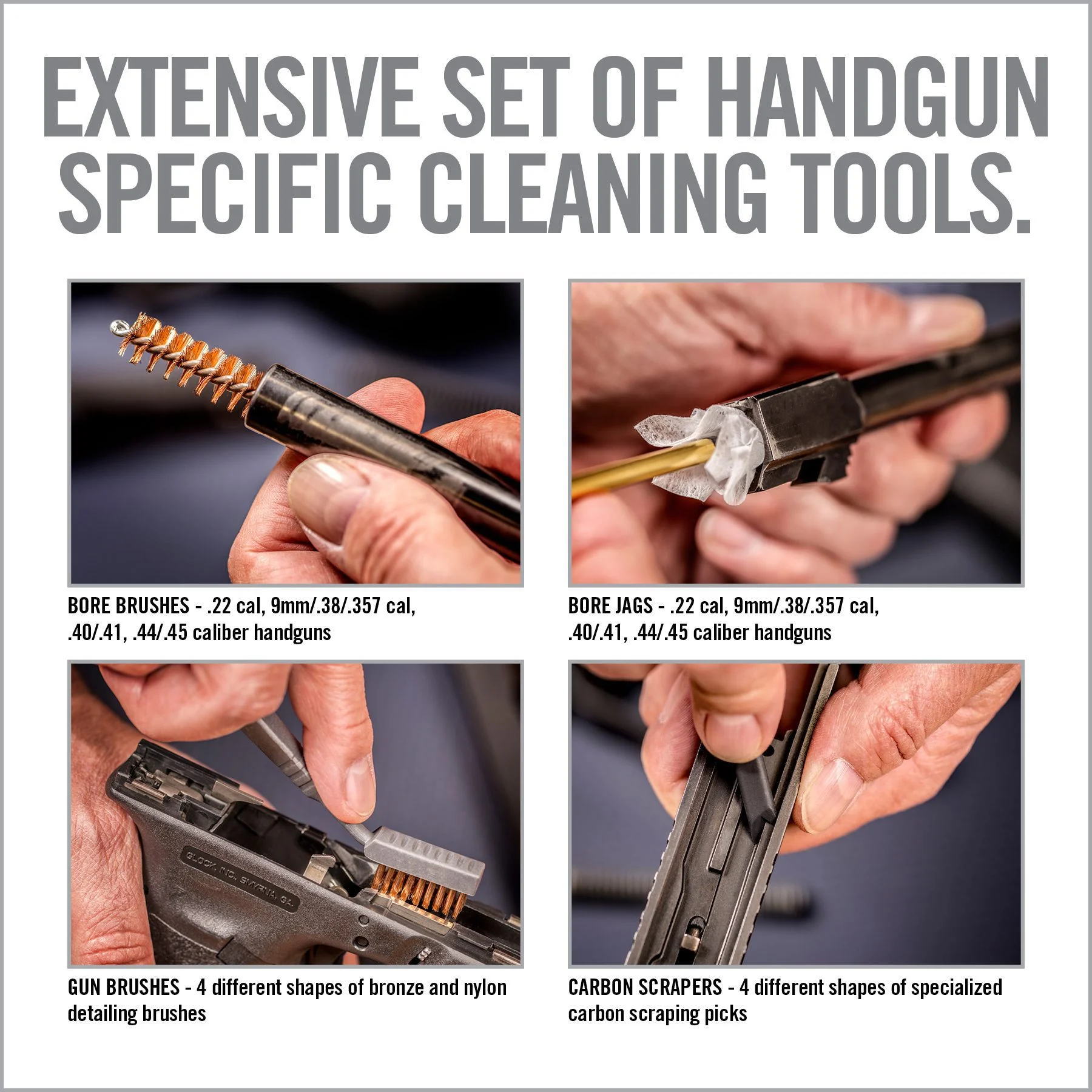 Real Avid Master Cleaning Station, Handgun Cleaning Kit