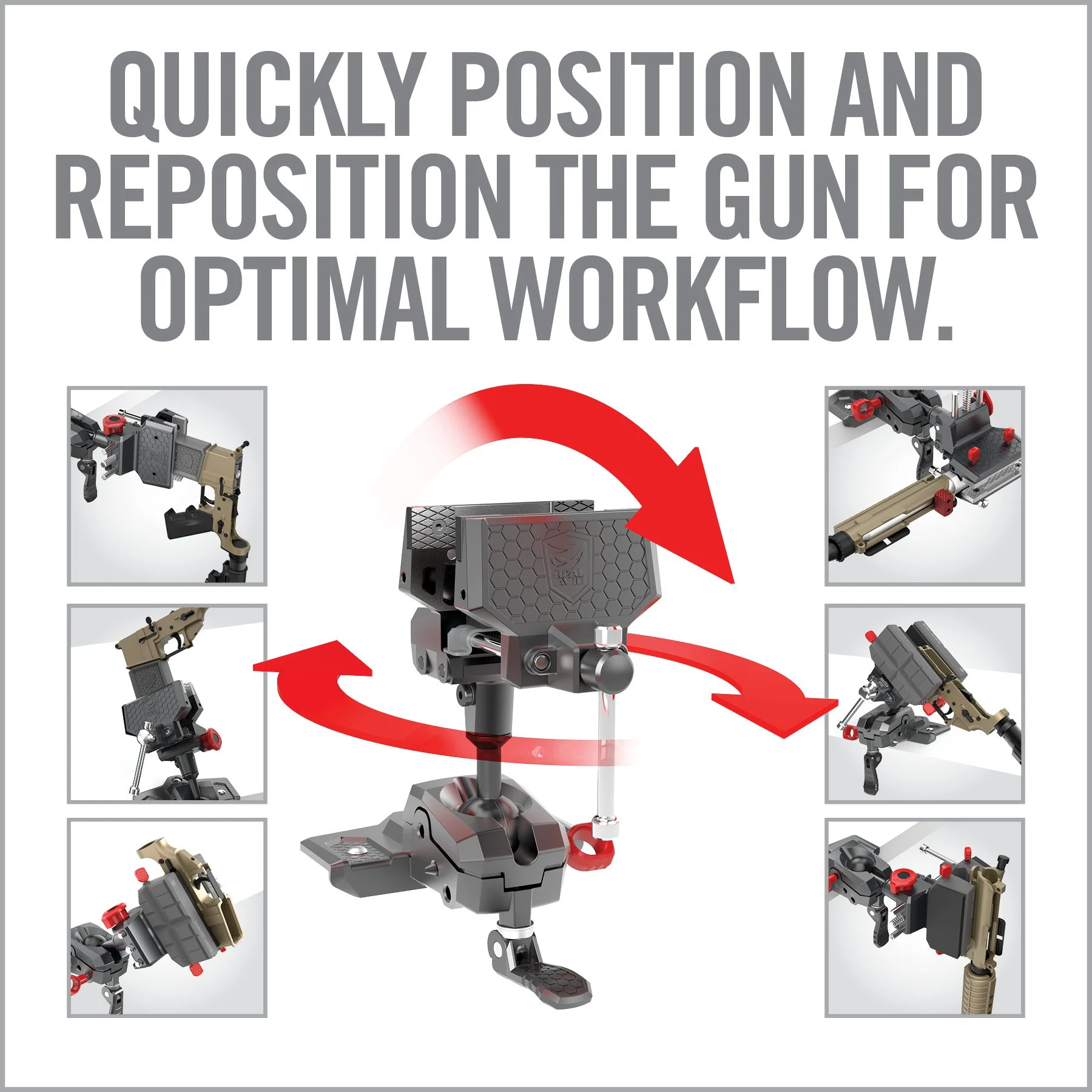 Real Avid Master Gun Vise 