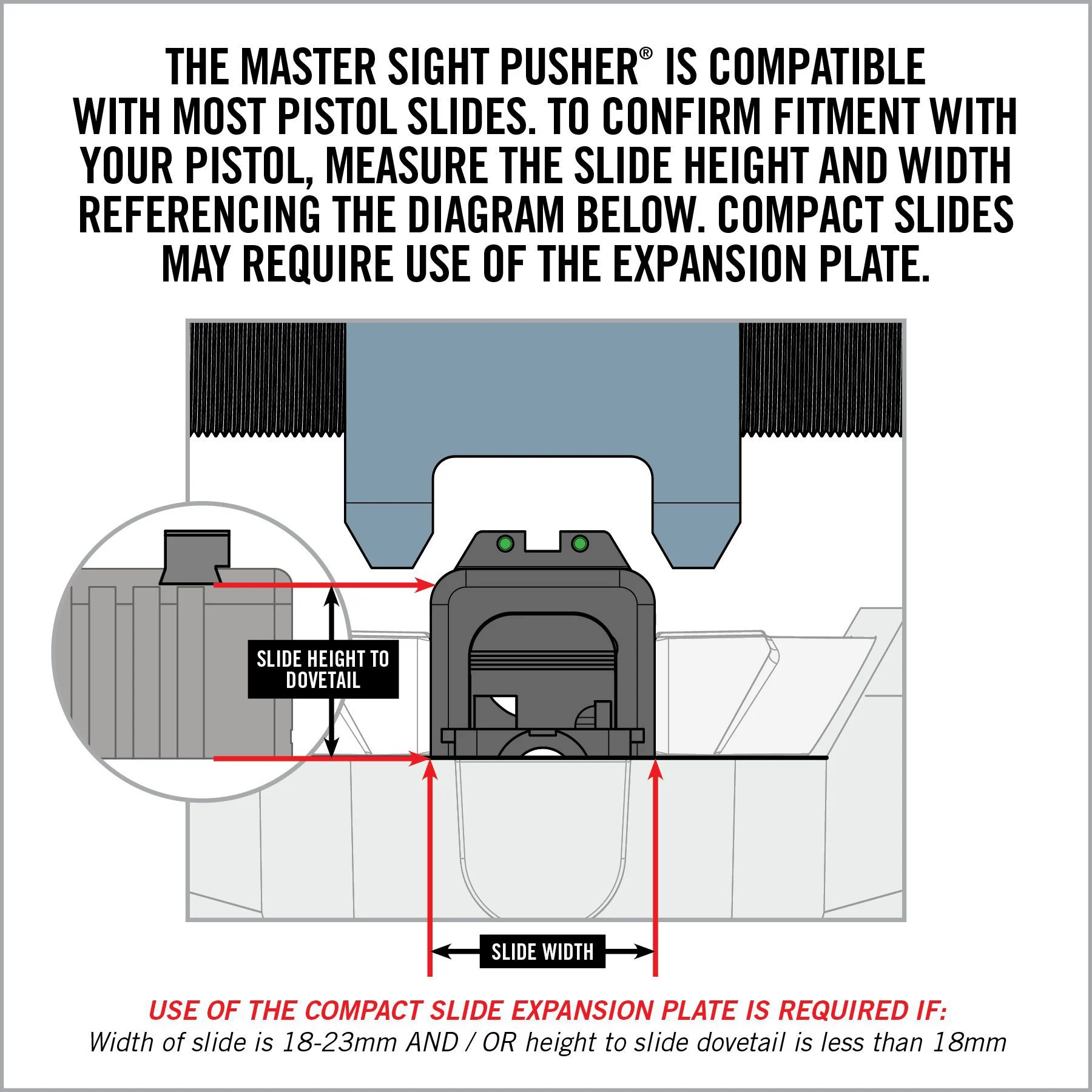 Real Avid Master Sight Pusher 