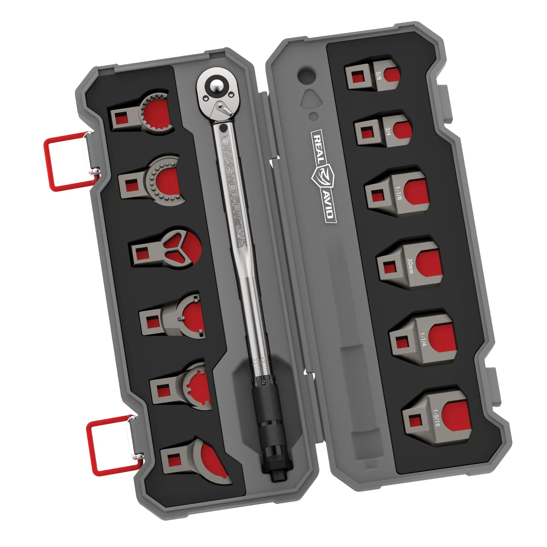 Real Avid Master-Fit Wrench Set, AR15 Crowfoot 