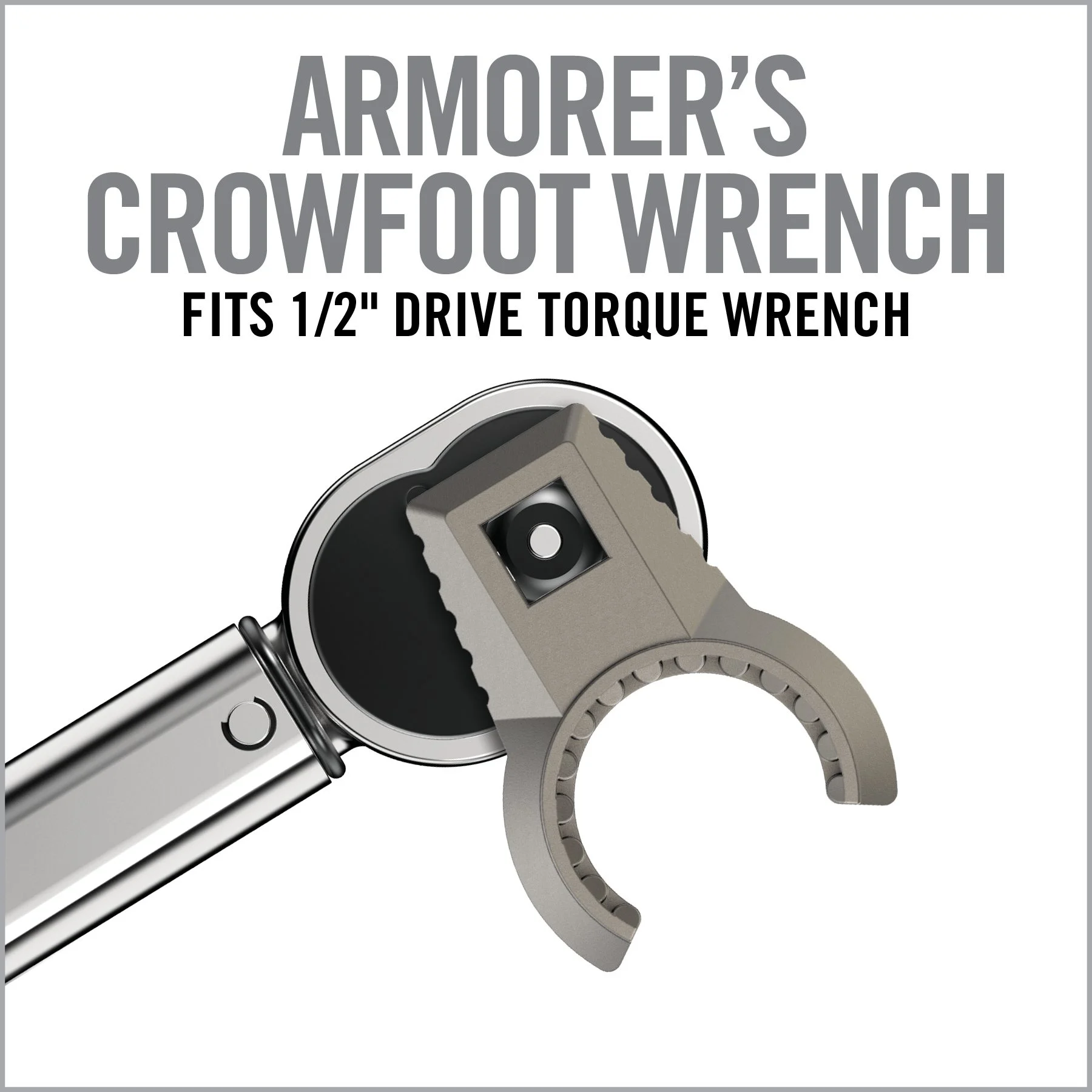 Real Avid Master-Fit Wrench Set, AR15 Crowfoot 