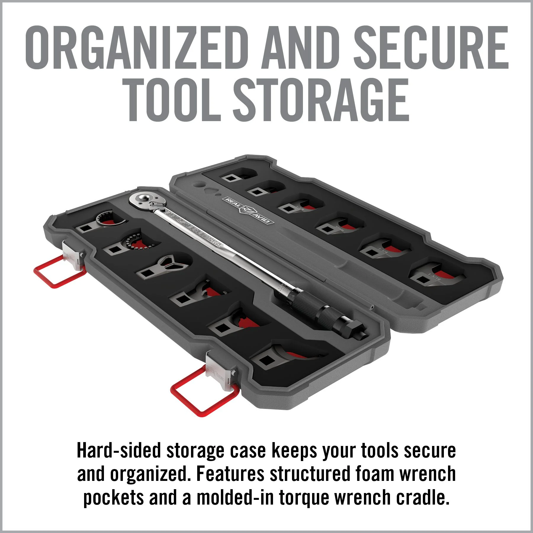 Real Avid Master-Fit Wrench Set, AR15 Crowfoot 