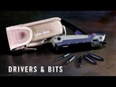 Real Avid Gun Tool Pro AR15, Multi-Tool, Optimized for the AR15, Flat Dark Earth/ Black