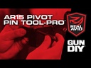 Real Avid Pivot Pin Tool Pro, Black 