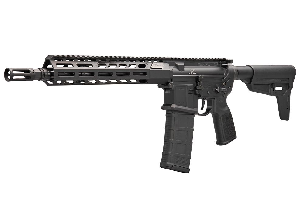 Sig Sauer M400 SDI 5.56 NATO 30+1 11.50" Black M-LOK Handguard