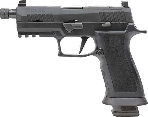 Sig Sauer P320 X-Carry 9mm 4.6" 21rds, Navy Seal Emblem