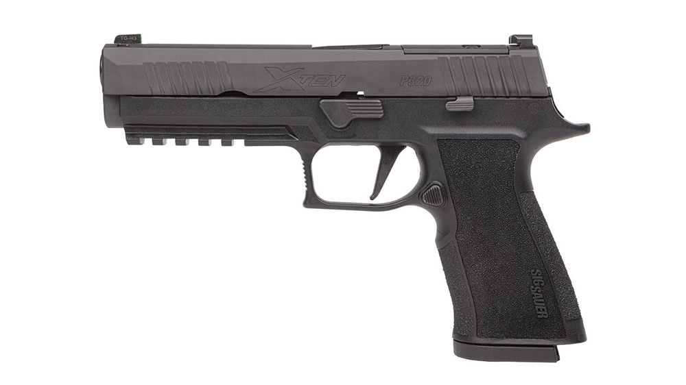 Sig Sauer P320-XTEN 10MM 5" 15 Rounds, Black