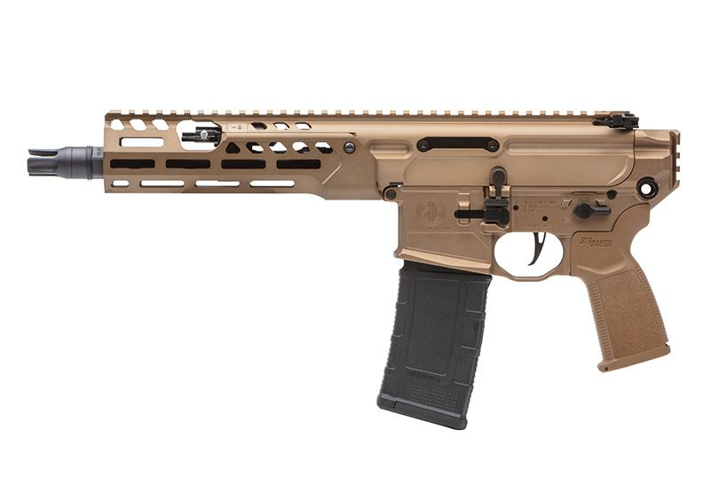 Sig Sauer MCX Spear LT Pistol 300 BLK 9", Coyote