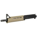 Aero Precision AR15 Complete Upper 556NATO 10.5" Barrel FDE Magpul MOE Handguard Anodized, Black