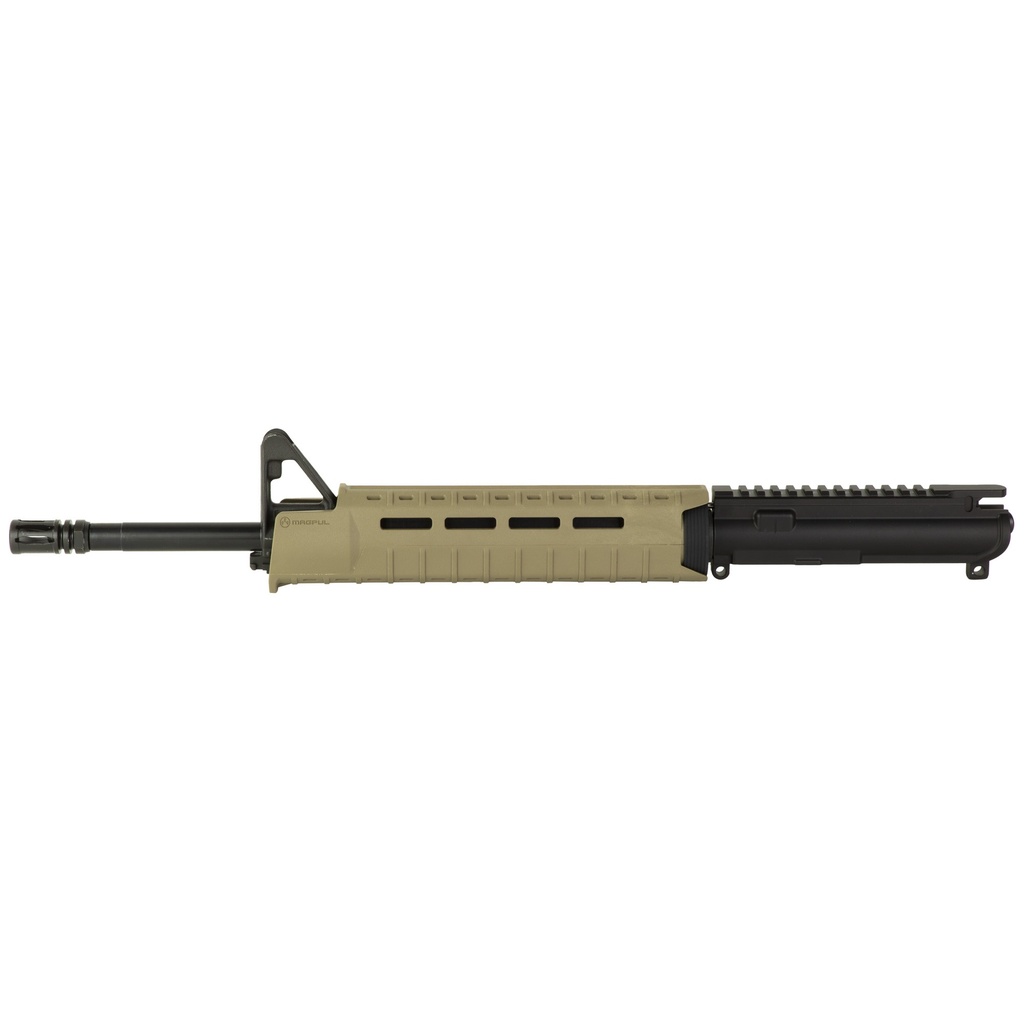  Aero Precision AR15 Complete Upper 16" 5.56 NATO w/ FDE Magpul MOE Handguard, Anodized Black