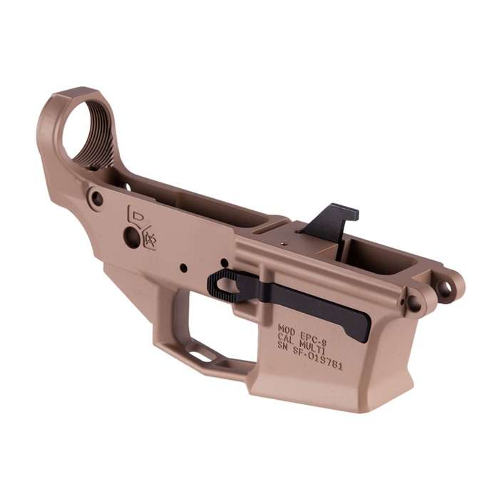 Aero Precision EPC-9 Stripped Lower Receiver 9MM/40S&W Anodized FDE