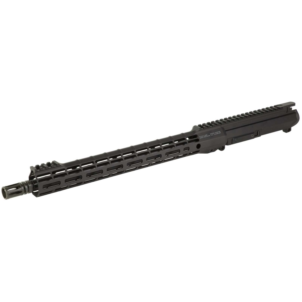 Aero Precision EPC-9 Complete Upper 9MM 16" Barrel ATLAS S-ONE 15" Handguard Anodized, Black