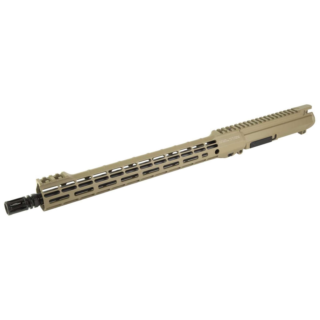 Aero Precision EPC-9 Complete Upper 9MM 16" Barrel ATLAS S-ONE 15" Handguard Cerakote, FDE