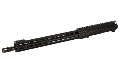 Aero Precision M4E1 AR15 Complete Upper 556NATO 16" Barrel ATLAS S-ONE Handguard Anodized, Black