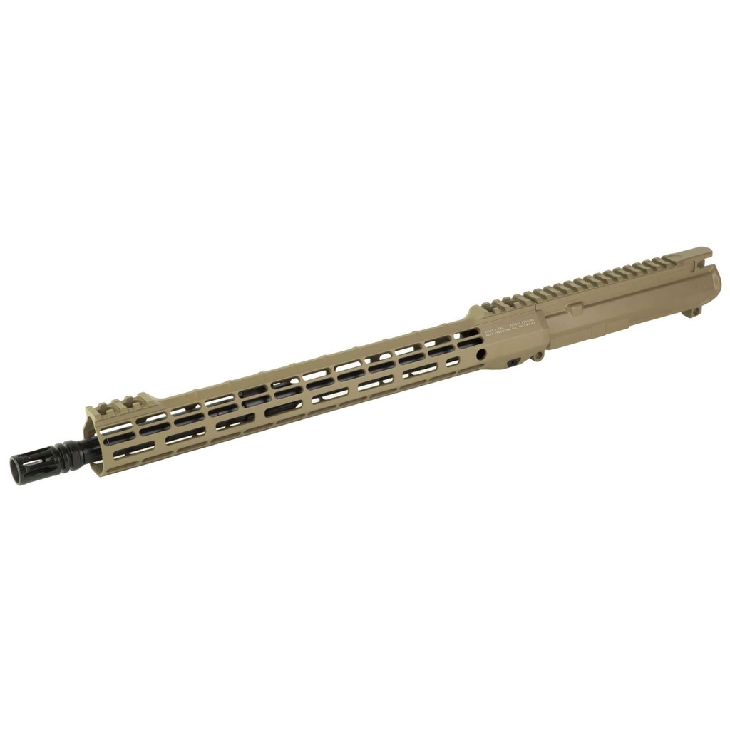 Aero Precision M4E1 AR15 Complete Upper 556NATO 16" Barrel ATLAS S-ONE Handguard Cerakote, FDE