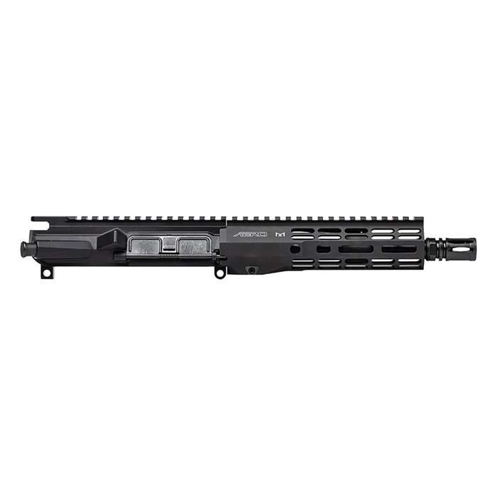 Aero Precision M4E1-T AR15 Complete Upper 300 Blk 8" Barrel Anodized, Black