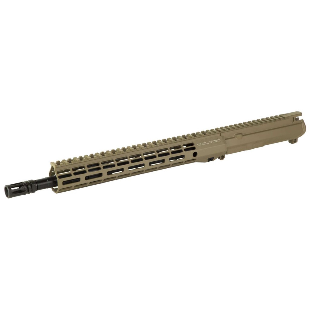 Aero Precision M4E1-T AR15 Complete Upper 556NATO 14.5" Barrel ATLAS R-ONE 12.7" M-LOK Handguard Cerakote, FDE