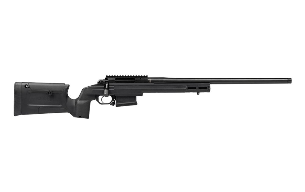 Aero Precision SOLUS Bravo Rifle 6.5 Creedmoor 22" Sendero Threaded 5Rds Black