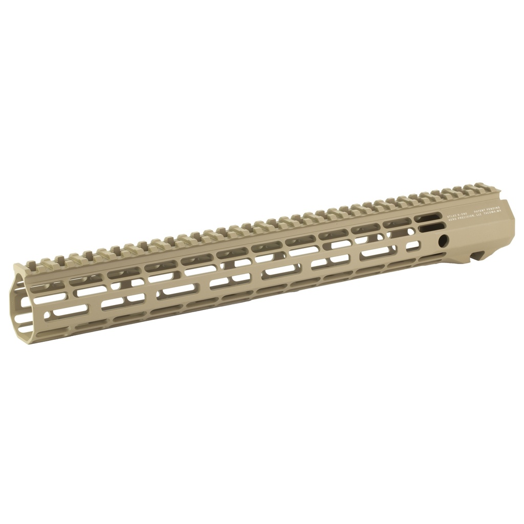 Aero Precision Atlas R-One AR15 M-LOK 15" Handguard FDE